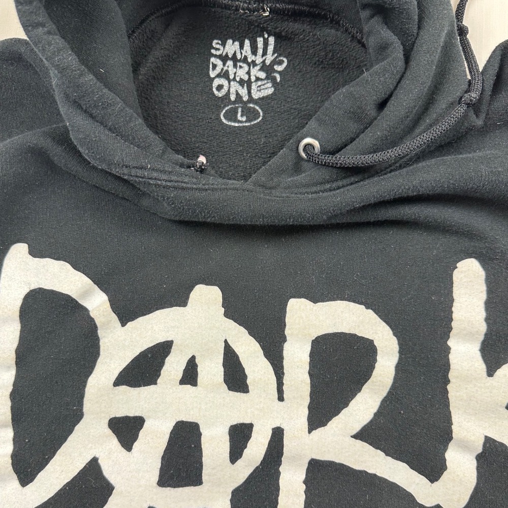 Lil Darkie Small Dark One Dark Army 2023 North America Fall Tour Hoodie Mens L - Picture 3 of 5